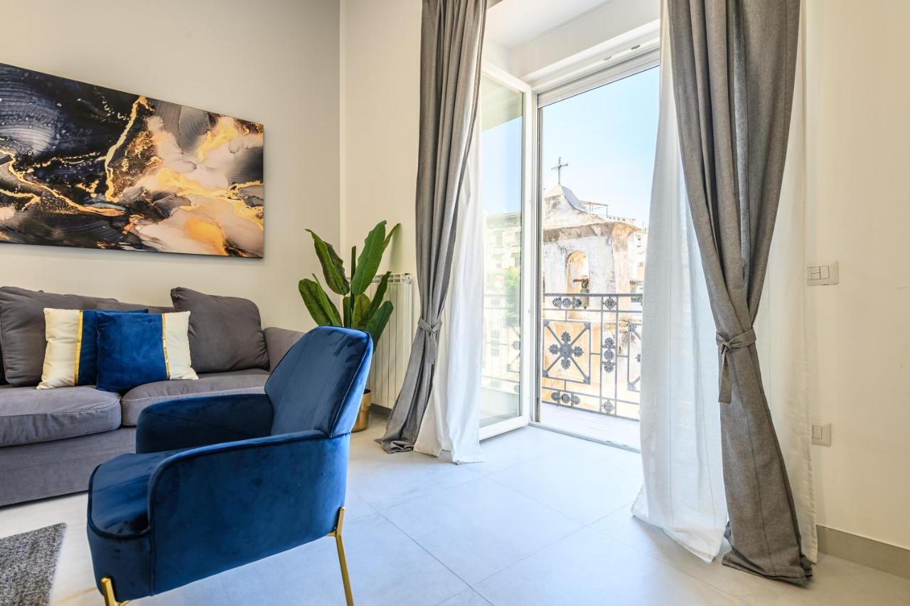 Magical Botanic-Charming Apartment Napoli Dış mekan fotoğraf